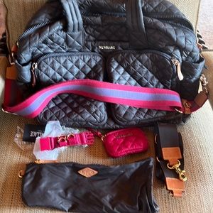 MZ Wallace Nik bundle in magnet and Punch